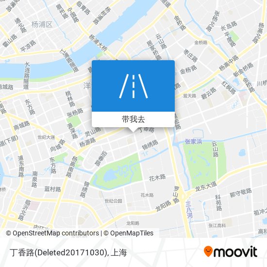 丁香路(Deleted20171030)地图