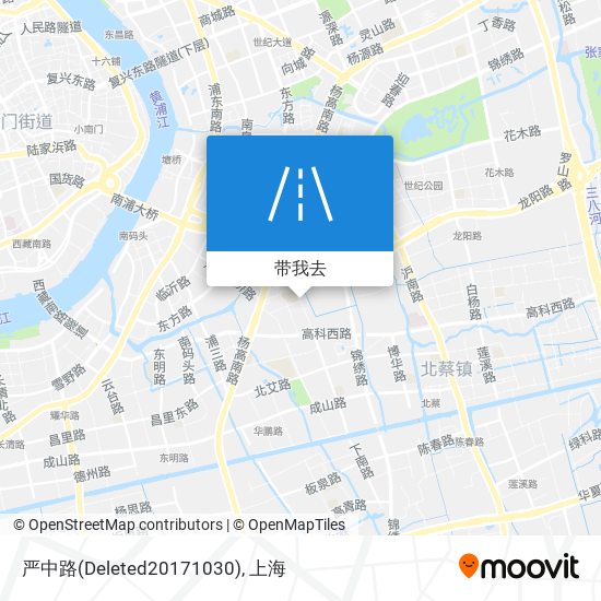 严中路(Deleted20171030)地图