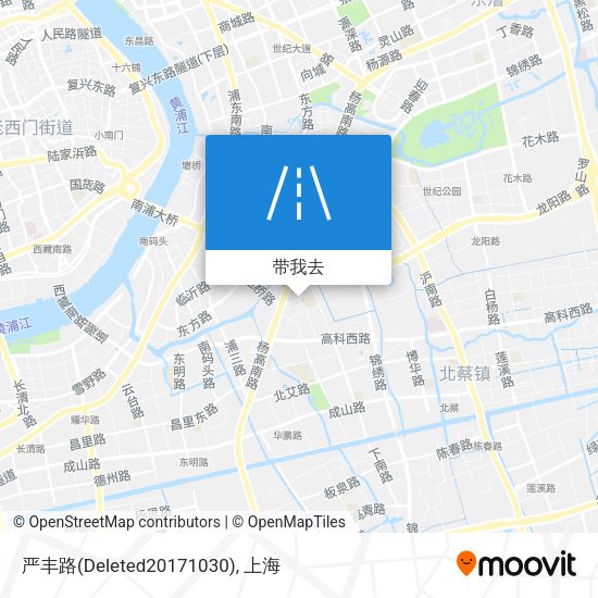 严丰路(Deleted20171030)地图