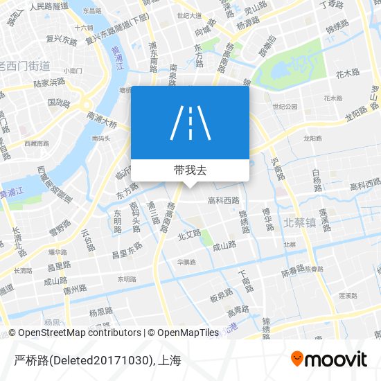 严桥路(Deleted20171030)地图