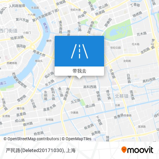 严民路(Deleted20171030)地图