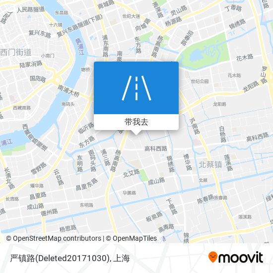 严镇路(Deleted20171030)地图