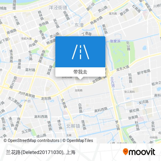 兰花路(Deleted20171030)地图