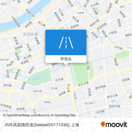 内环高架路匝道(Deleted20171030)地图