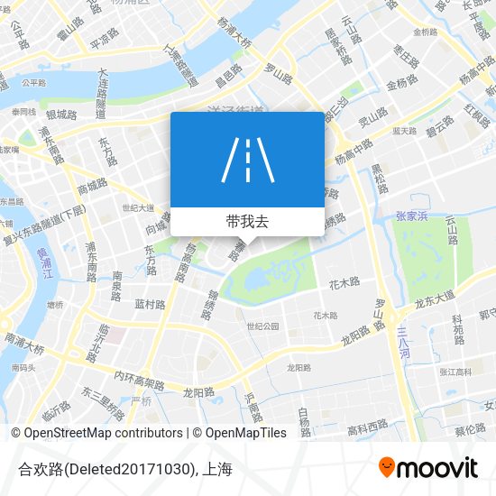 合欢路(Deleted20171030)地图