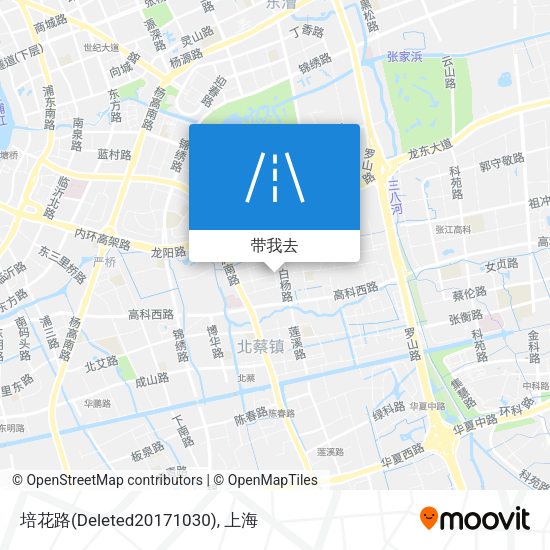 培花路(Deleted20171030)地图