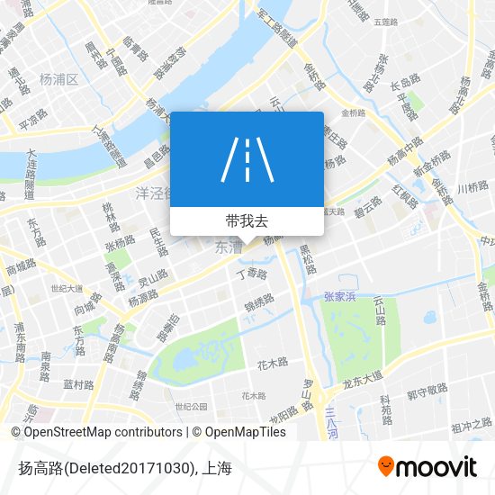 扬高路(Deleted20171030)地图