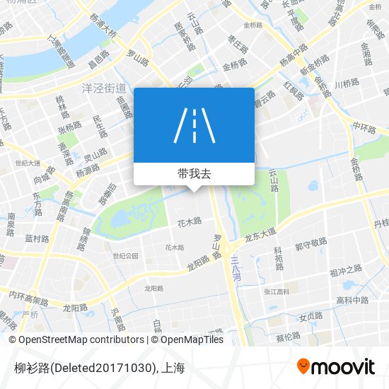 柳衫路(Deleted20171030)地图
