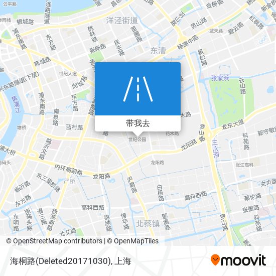 海桐路(Deleted20171030)地图