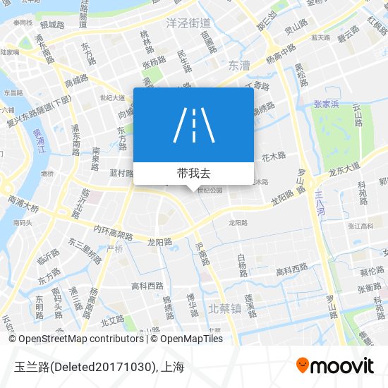 玉兰路(Deleted20171030)地图