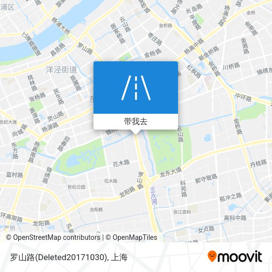 罗山路(Deleted20171030)地图