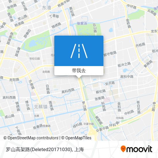 罗山高架路(Deleted20171030)地图