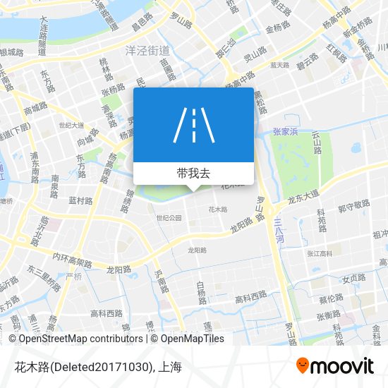 花木路(Deleted20171030)地图