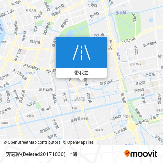 芳芯路(Deleted20171030)地图