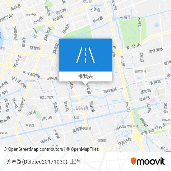 芳草路(Deleted20171030)地图