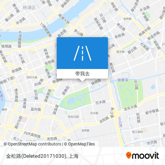 金松路(Deleted20171030)地图