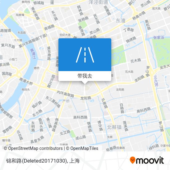 锦和路(Deleted20171030)地图