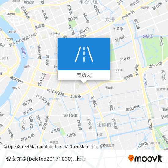 锦安东路(Deleted20171030)地图