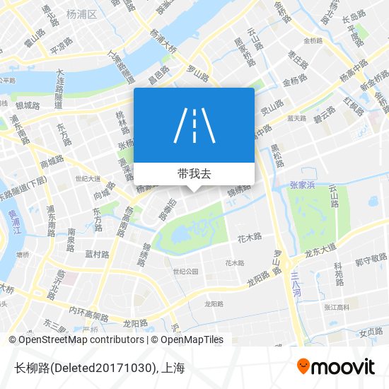 长柳路(Deleted20171030)地图
