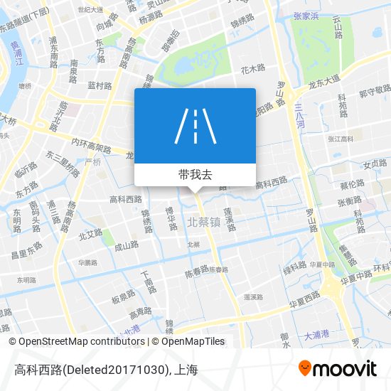 高科西路(Deleted20171030)地图