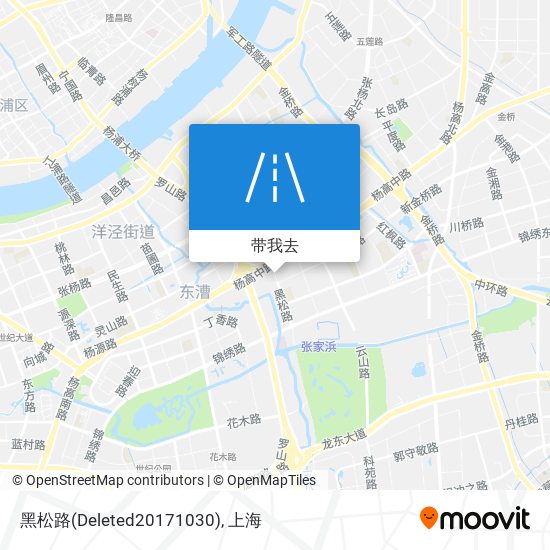 黑松路(Deleted20171030)地图