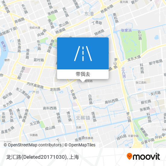 龙汇路(Deleted20171030)地图