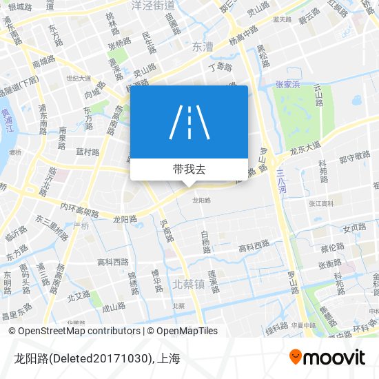 龙阳路(Deleted20171030)地图