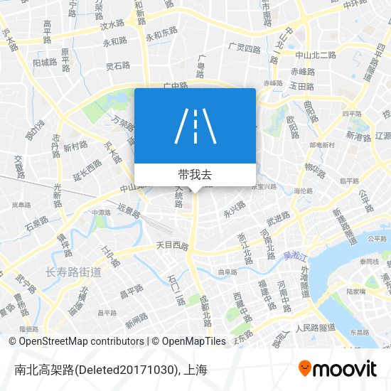 南北高架路(Deleted20171030)地图