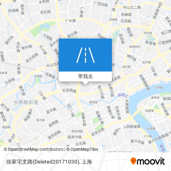 徐家宅支路(Deleted20171030)地图