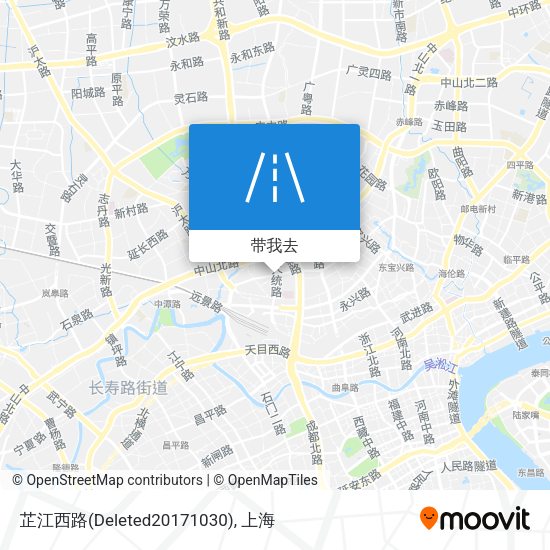 芷江西路(Deleted20171030)地图