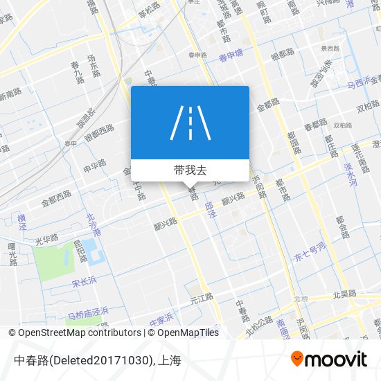中春路(Deleted20171030)地图