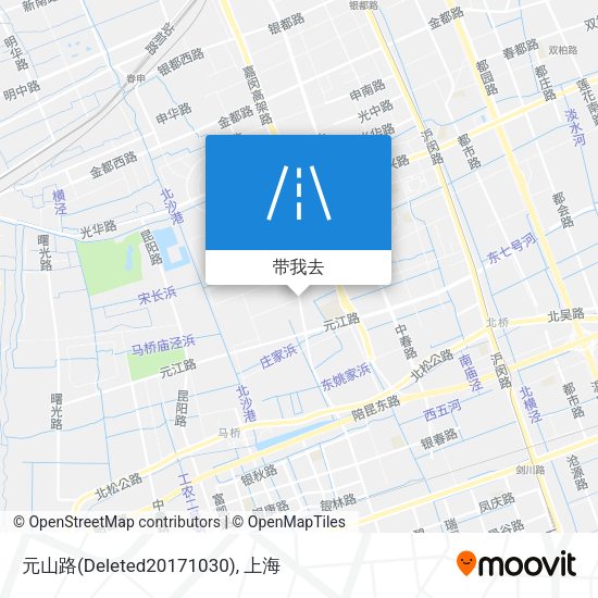 元山路(Deleted20171030)地图