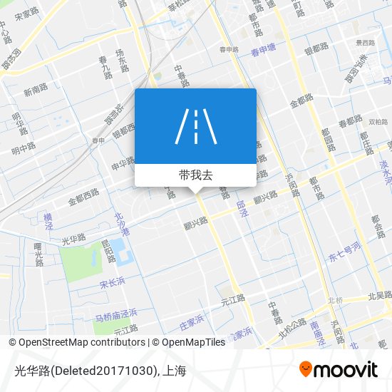 光华路(Deleted20171030)地图