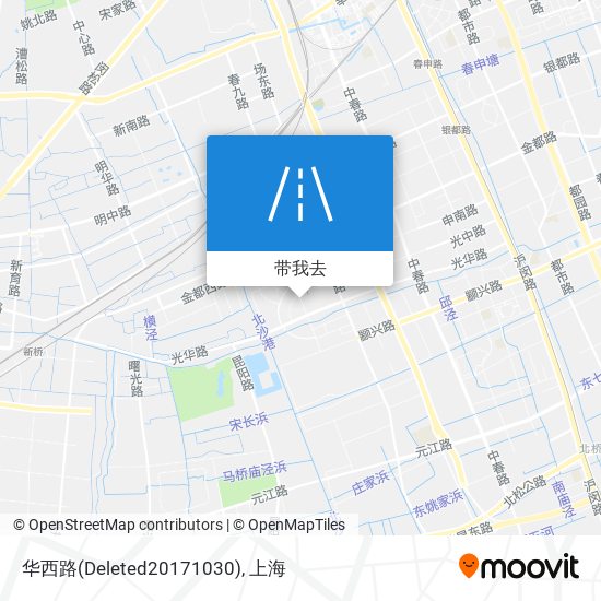 华西路(Deleted20171030)地图