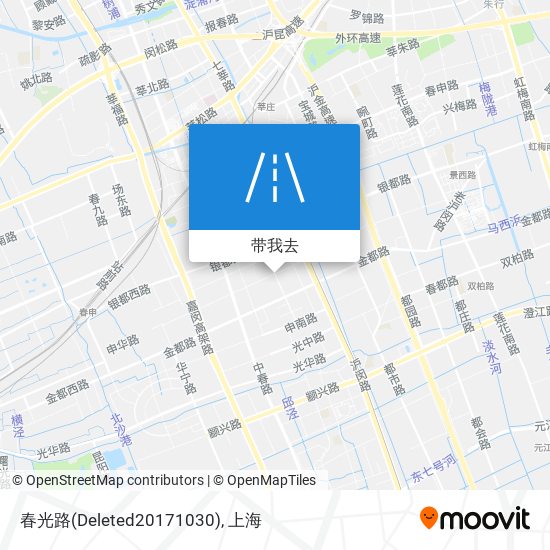 春光路(Deleted20171030)地图