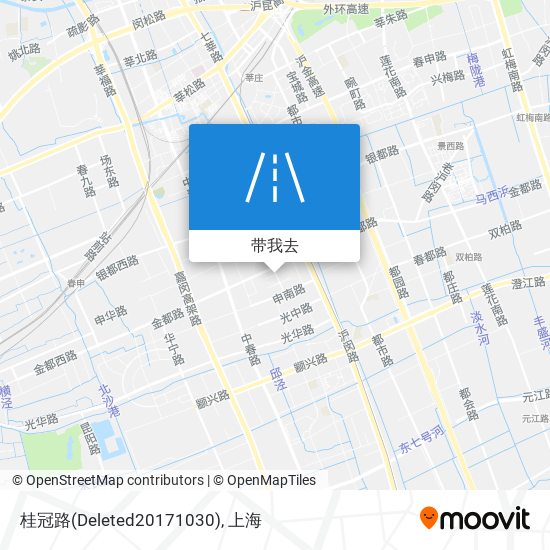 桂冠路(Deleted20171030)地图