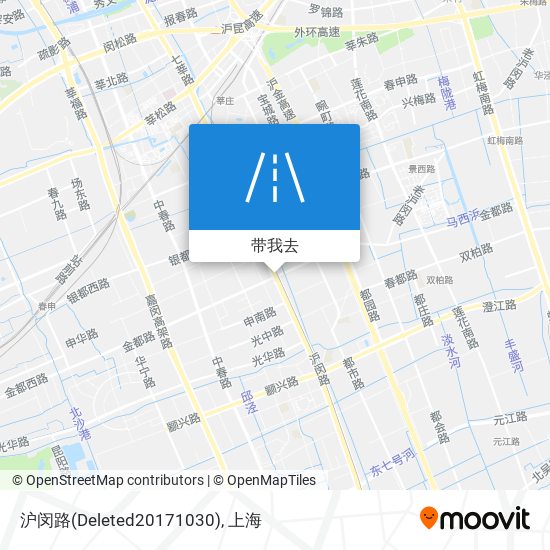 沪闵路(Deleted20171030)地图