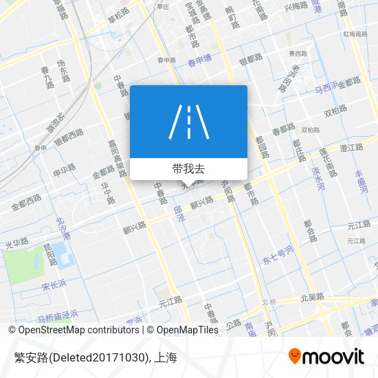 繁安路(Deleted20171030)地图
