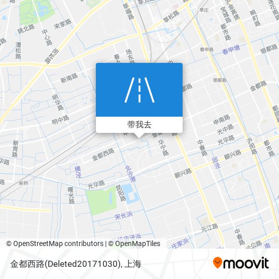 金都西路(Deleted20171030)地图