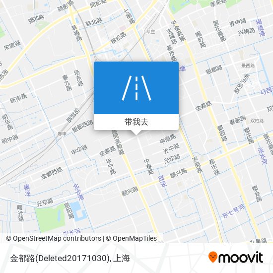 金都路(Deleted20171030)地图