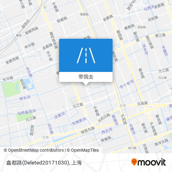 鑫都路(Deleted20171030)地图