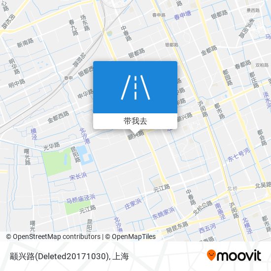 颛兴路(Deleted20171030)地图