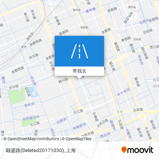 颛盛路(Deleted20171030)地图