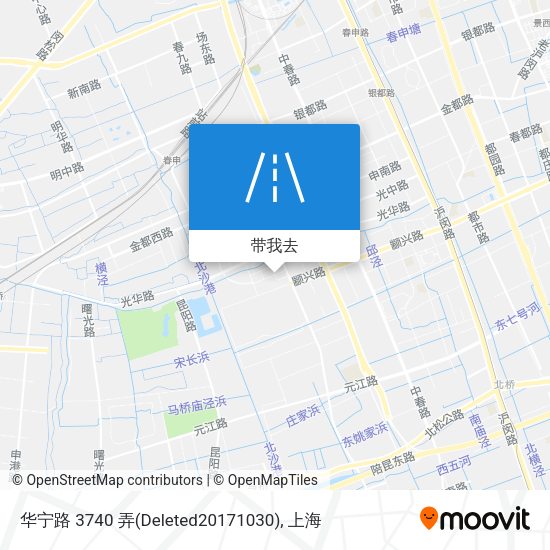 华宁路 3740 弄(Deleted20171030)地图