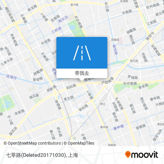 七莘路(Deleted20171030)地图