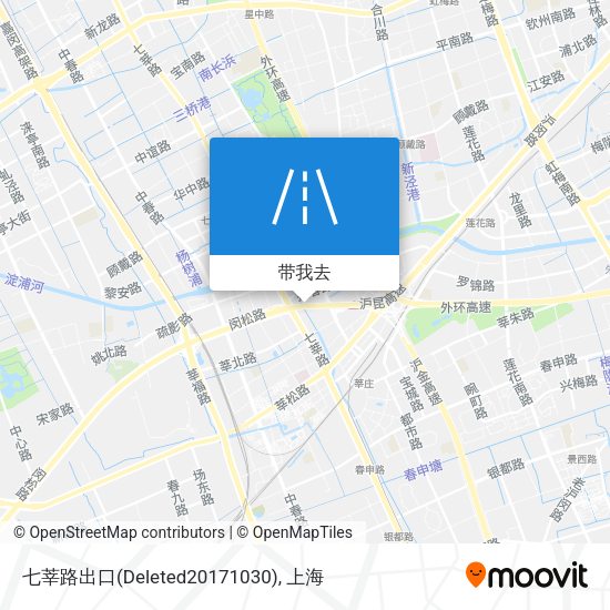 七莘路出口(Deleted20171030)地图