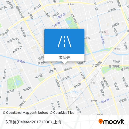 东闸路(Deleted20171030)地图