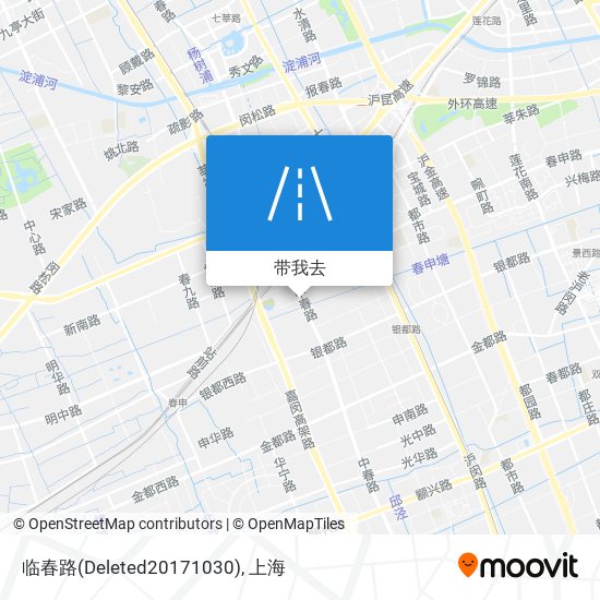 临春路(Deleted20171030)地图