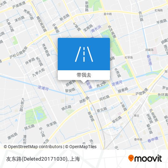 友东路(Deleted20171030)地图