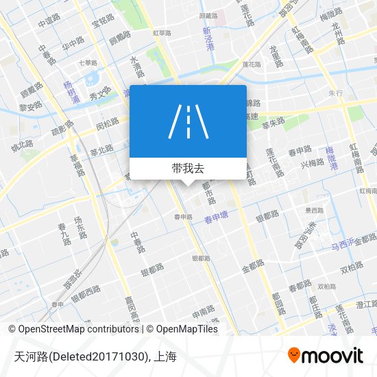 天河路(Deleted20171030)地图